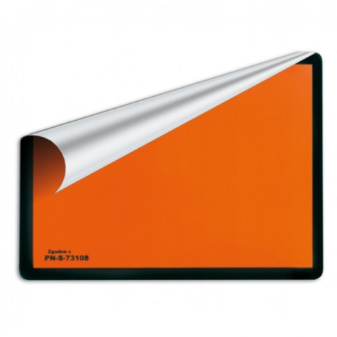 Protectie, Siguranta & ADR - Placa "ADR" 40x30cm - autocolant