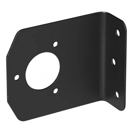Accesorii Remorca - Rulota - Placa de montaj metalica in unghi 9,4 x 10,9cm