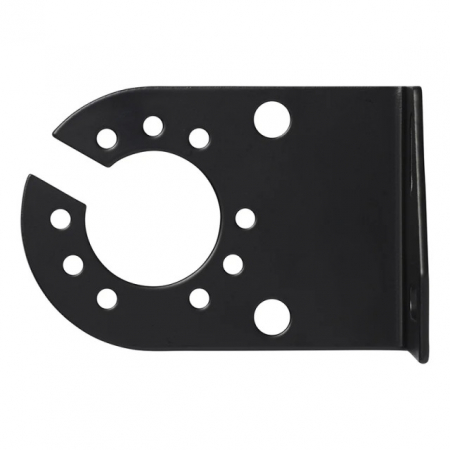 Placa de montaj metalica lateral pentru priza 8 x 5cm [2]