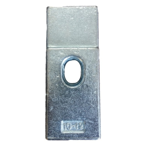 Fixare Roata Rezerva - Placa zincata grosime 7-8 10-12
