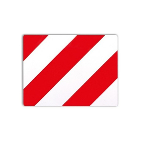 Placute/Autocolante Convoi-Gabarit - placuta gabarit stanga 30x40cm