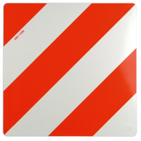 Placute/Autocolante Convoi-Gabarit - Placuta gabarit 42,3x42,3