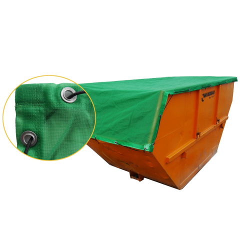 Accesorii Camion & Remorca - Plasa ancorare container 3.5x6m 200 g/m2