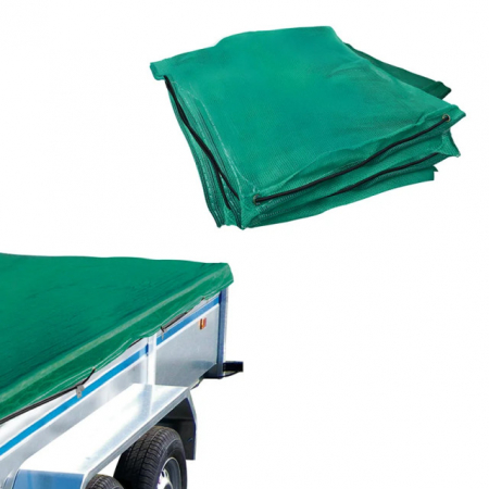 Prelate - Plase Containere, Remorci - Plasa ancorare pentru remorca 1,60 x 2,50m, cu cordon elastic