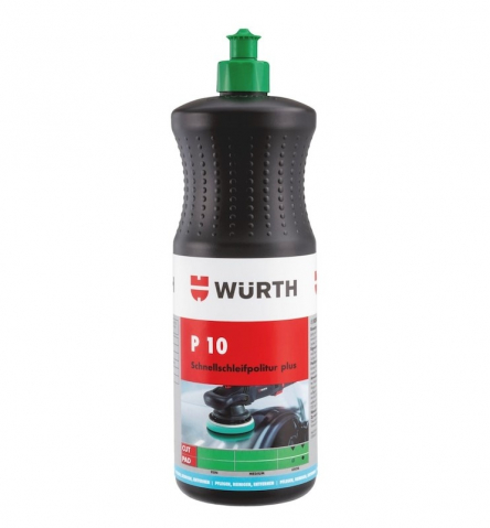 Detailing Auto - Polis Plus Rapid P10 1 kg, WURTH