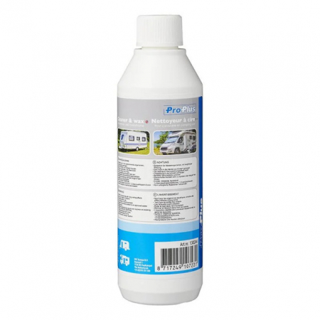 Polish "Cleaner & Wax" pentru exterior si ferestre din plastic, rulote sau autorulote [1]