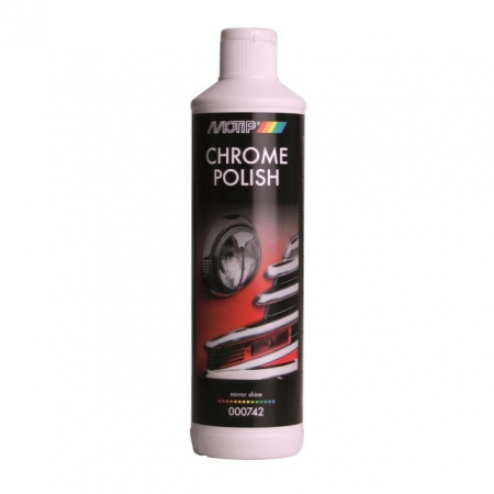 Detailing - Polish pentru suprafețe cromate MOTIP Chrome Polish, 500ml
