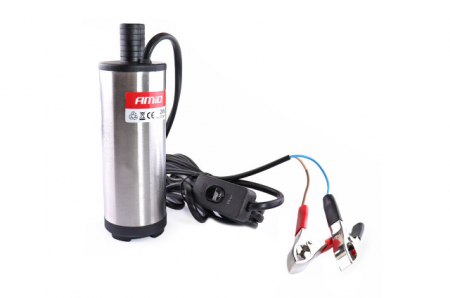 Pompa electrica motorina 24V submersibila diametru 51mm [1]