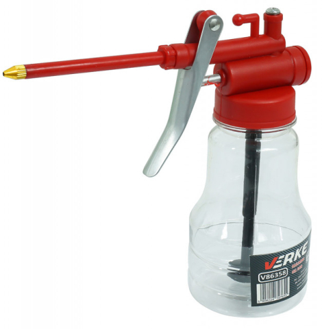 Trusa Scule-Unelte-Accesorii Service - Pompita ulei cu rezervor plastic 350 ml