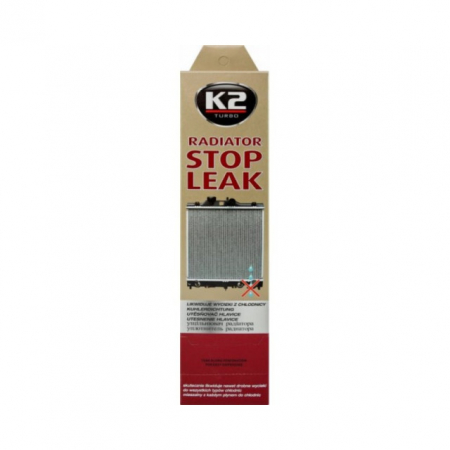 Intretinere Auto - Praf radiator Stop Leak pentru stoparea scurgerilor din radiator