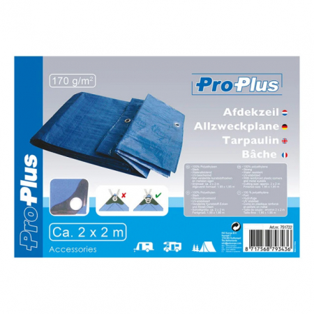Prelata 2 x 2m 170gr./m² [2]