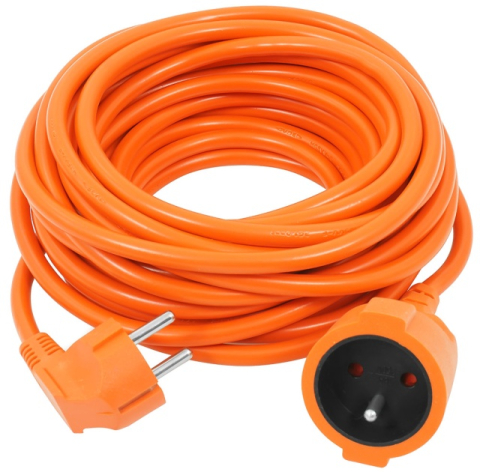 Diverse - Prelungitor 3x1,0mm, 20m
