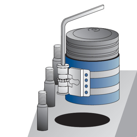 Presa Segmenti Auto 50-125mm, H=75mm [1]