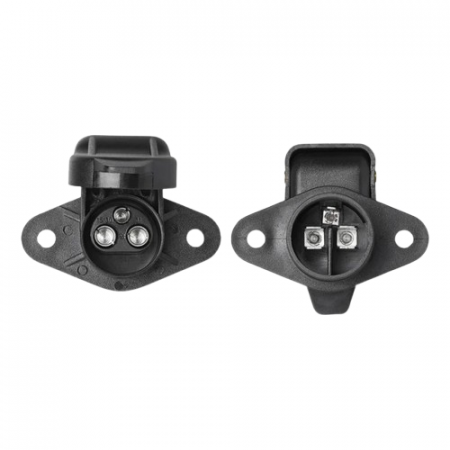 Priza 3 pini 12/24V [4]