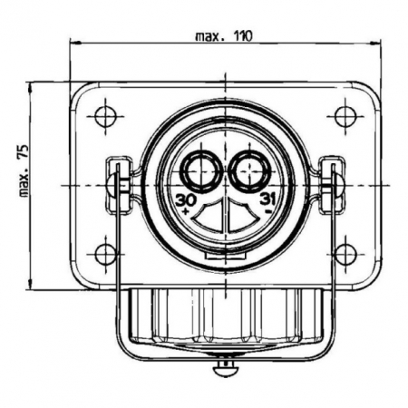 Priza electrica NATO [1]