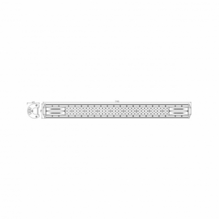 Proiector 144 led-uri 795mm 216W (9360Lm) [2]