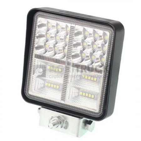 Proiectoare LED - Proiector 38 LED-uri 114W + pozitie strobo portocalie