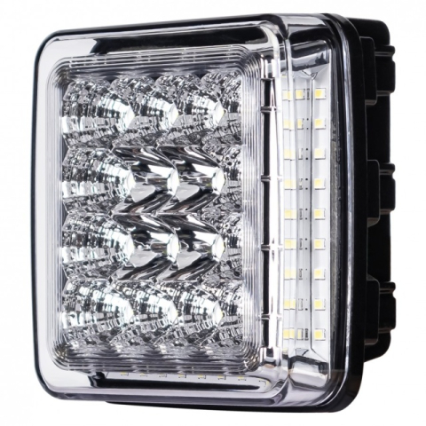 Iluminare & Electrica - Proiector 52XLED 12/24V 28W