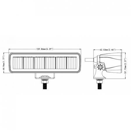 Proiector 6 led-uri 18W [2]
