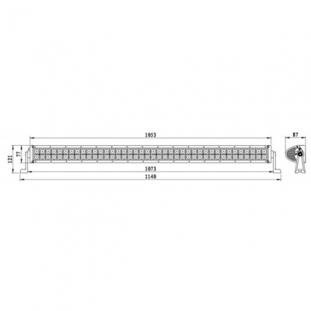Proiector 80 LED 1140mm 240W [1]