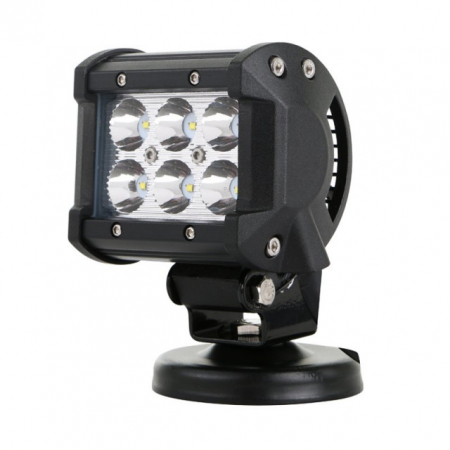 Proiectoare LED - Proiector cu 6 LED-uri 10-30V 9.5x7.5 cm