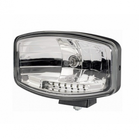 Proiectoare Faza Lunga - Proiector dreptunghiular sticla clara + led galben