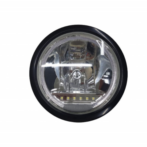 Proiectoare Faza Lunga - Proiector faza lunga cu DRL LED si Angel Eye