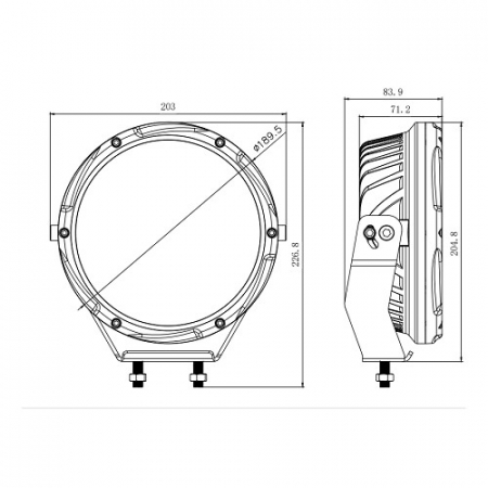 Proiector LED 100W [2]