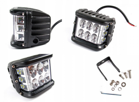 Proiectoare LED - Proiector LED dreptunghiular 12x3W