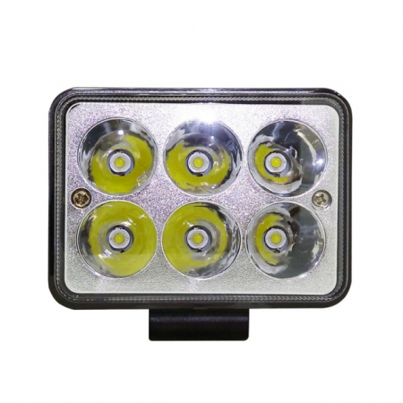 Proiectoare LED - Proiector LED dreptunghiular 18W