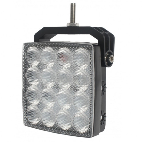 Proiector LED patrat 48W combo 11 cm [5]