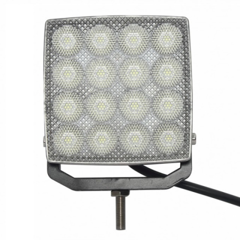 Proiectoare - Proiector LED patrat 48W combo 11 cm