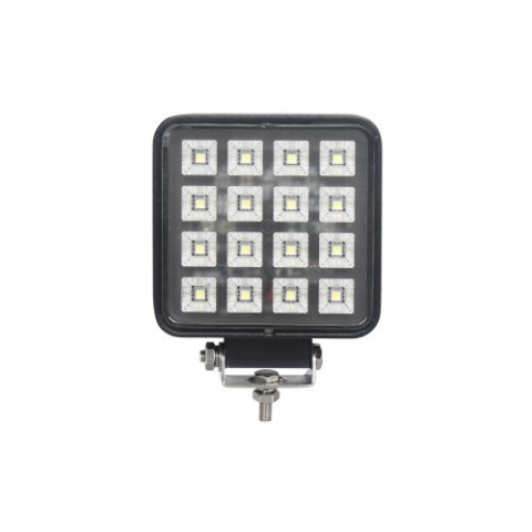 Proiector LED patrat 48W cu intrerupator [1]