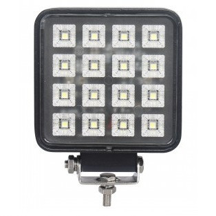 Proiectoare LED - Proiector LED patrat 48W cu intrerupator