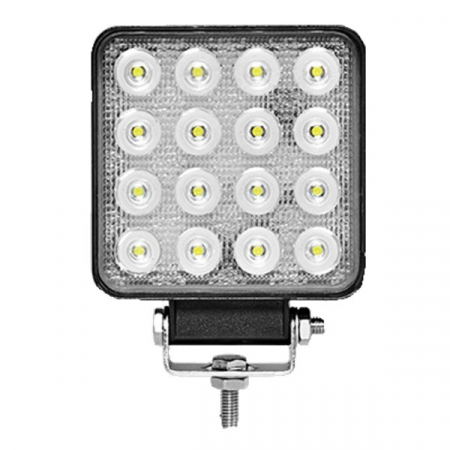Proiectoare LED - Proiector LED patrat 48W (varianta SLIM)