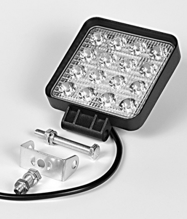 Proiector LED patrat 48W (varianta SLIM) [1]