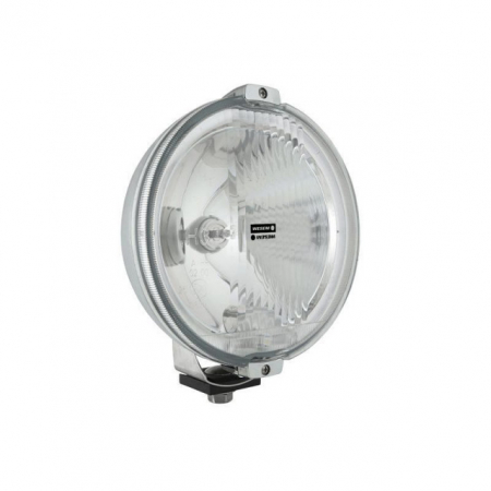 Proiectoare Faza Lunga - Proiector LED Ring sticla alba 12V