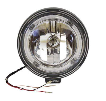 Proiectoare Faza Lunga - Proiector LED RING sticla alba 24V