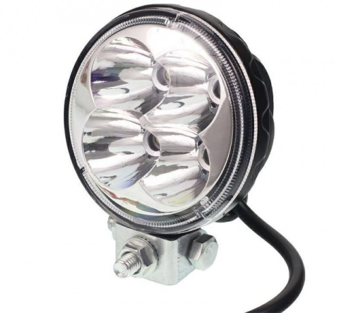 Proiectoare LED - Proiector LED rotund 12W fi 8.5 cm
