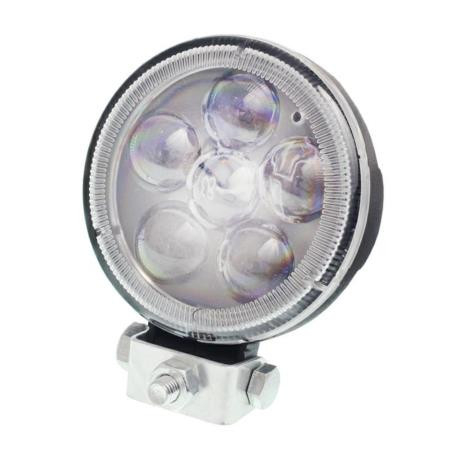 Proiectoare LED - Proiector LED rotund 5 leduri