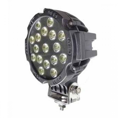 Proiectoare Faza Lunga - Proiector LED rotund 51W