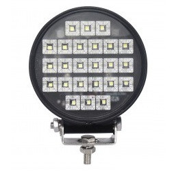 Proiectoare - Proiector LED rotund cu intrerupator 24W fi 11.5 cm