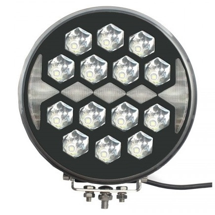 Proiectoare - Proiector LED rotund cu pozitie 103W
