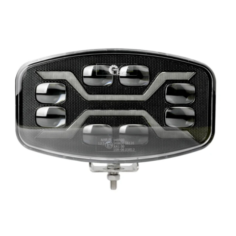 Proiector LED Spider cu pozitie si functie stroboscopica 12-24V [1]