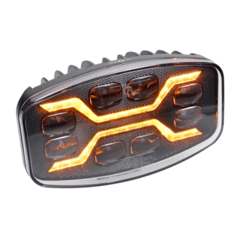 Iluminare & Electrica - Proiector LED Spider cu pozitie si functie stroboscopica 12-24V