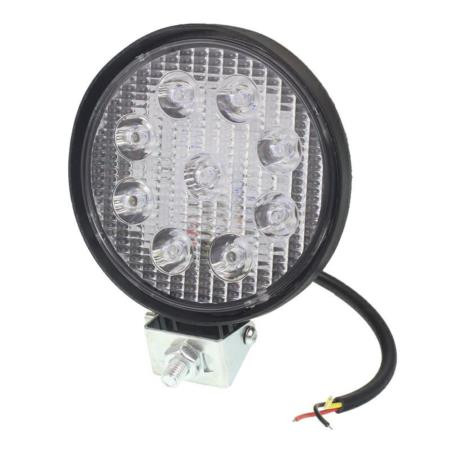 Proiectoare LED - Proiector LED-STROBO rotund 27W fi 11.5 cm