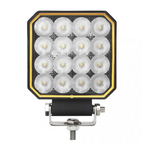 Proiectoare - Proiector patrat 16xLED-URI waterproof IP67