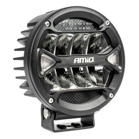 Proiectoare Faza Lunga - Proiector rotund LED 41W