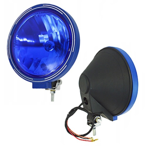 Proiectoare Faza Lunga - Proiector sticla albastra 24V