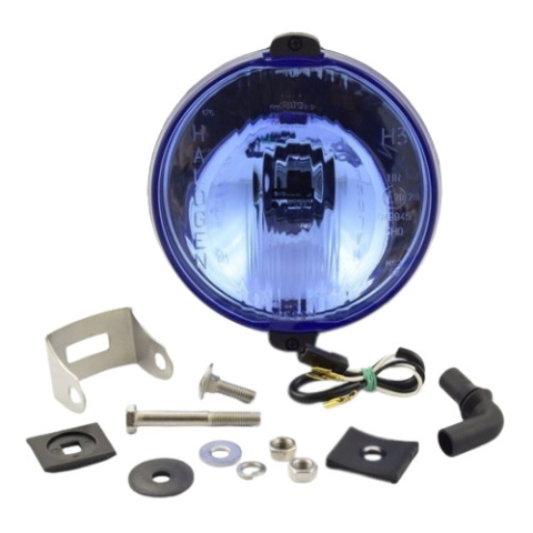 Proiectoare Faza Lunga - Proiector sticla albastra